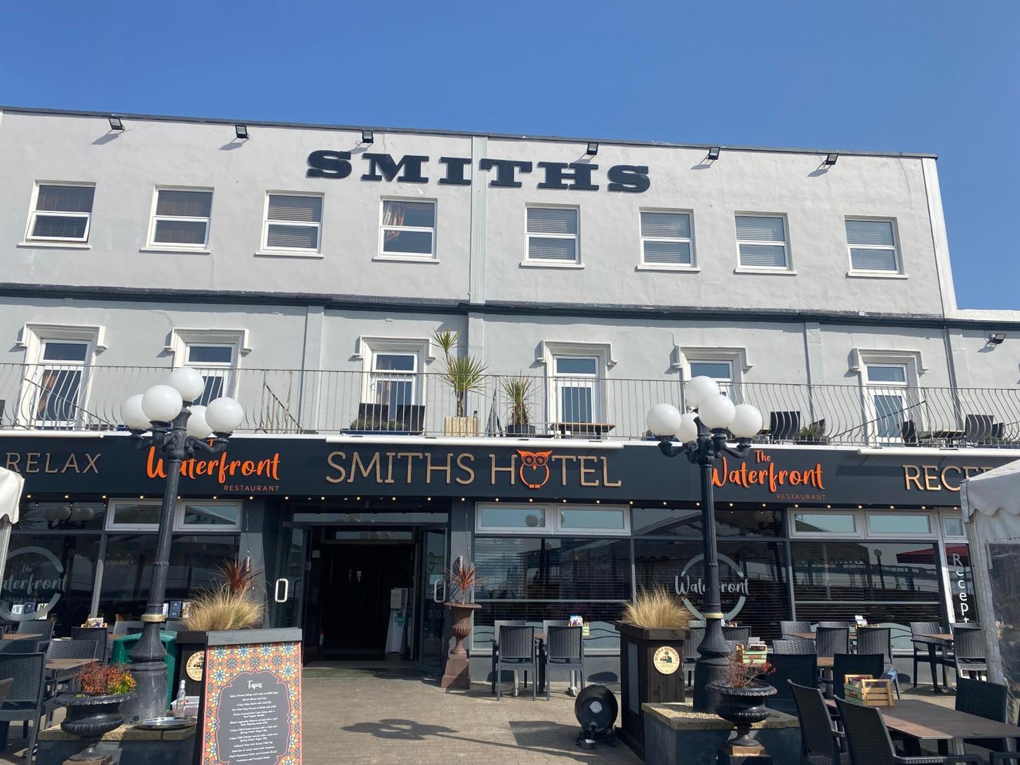 Smiths Hotel Weston-super-Mare Exterior foto
